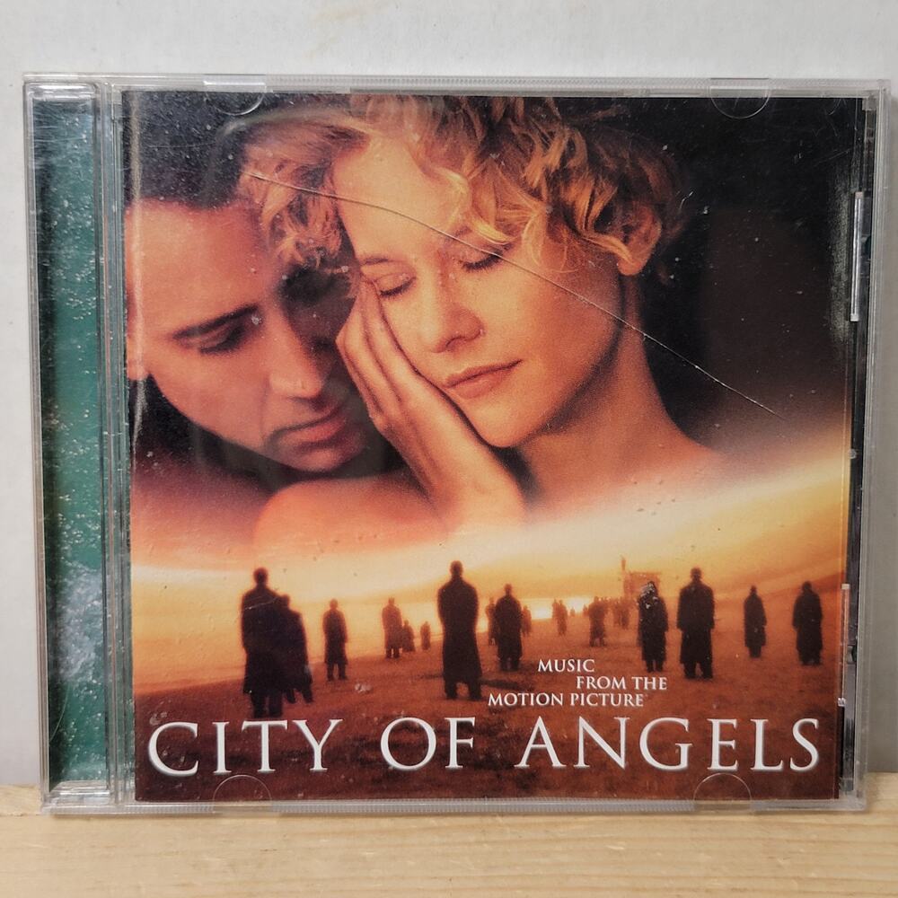CD City Of Angels Soundtrack